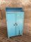 Industrial Light Blue Steel Cabinet 9