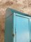 Armoire Industrielle Bleue en Acier 11