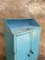 Industrial Light Blue Steel Cabinet 10