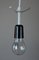 Lámpara colgante Oplight 62 vintage de vidrio de Hans Agne Jakobsson para AB Markaryd / Flygsfors of Sweden, Imagen 9