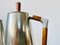 Mid-Century Modern Blech und Teak Kaffee Service von Royal Holland Pewter KMD Tiel, 1960er, 2er Set 15