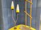 German Floor Lamp with Flower Stand and Planter, 1950s 9