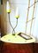 German Floor Lamp with Flower Stand and Planter, 1950s, Image 2