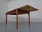 Extendable Teak Dining Table by Henning Kjærnulf for Velje Møbelfabrik, 1960s 11