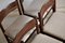 Mid-Century Modern Solid Wengé Dining Chairs, Set of 4, Image 2