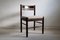 Mid-Century Modern Solid Wengé Dining Chairs, Set of 4, Image 12
