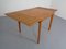 Table de Salle à Manger Extensible en Teck, Danemark, 1960s 3