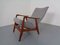 Fauteuil Ajustable en Teck, Danemark, 1960s 6