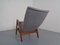 Verstellbarer Armlehnstuhl aus Teak, Dänemark, 1960er 15