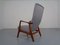 Fauteuil Ajustable en Teck, Danemark, 1960s 18