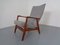 Fauteuil Ajustable en Teck, Danemark, 1960s 4