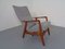 Fauteuil Ajustable en Teck, Danemark, 1960s 8