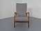 Fauteuil Ajustable en Teck, Danemark, 1960s 13