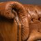 20th Century Black Leather Chesterfield Sofa with Button Down Seats, 1910s, Image 8