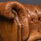 Schwarzes Chesterfield Sofa aus Leder mit Knöpfen, 1910er 8