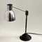 French Chromed and Lacquered Metal Table Lamp from Jumo, 1940s, Image 1