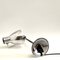 French Chromed and Lacquered Metal Table Lamp from Jumo, 1940s, Image 15