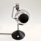 French Chromed and Lacquered Metal Table Lamp from Jumo, 1940s, Image 5