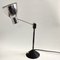 French Chromed and Lacquered Metal Table Lamp from Jumo, 1940s 7