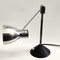 French Chromed and Lacquered Metal Table Lamp from Jumo, 1940s, Image 3