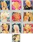 Mimmo Rotella: Marilyn, the Faces, Serigrafía y Collage, Imagen 5