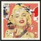 Mimmo Rotella: Marilyn, the Faces, Serigrafía y Collage, Imagen 3