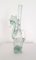 Vase Seahorse Mid-Century en Verre Murano, 1950s 2