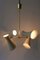 Lustre ou Lampe à Suspension 8-Éclairages Sputnik Mid-Century Moderne, 1950s 26