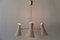 Lustre ou Lampe à Suspension 8-Éclairages Sputnik Mid-Century Moderne, 1950s 20