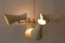 Lustre ou Lampe à Suspension 8-Éclairages Sputnik Mid-Century Moderne, 1950s 14