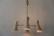 Lustre ou Lampe à Suspension 8-Éclairages Sputnik Mid-Century Moderne, 1950s 19