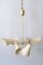 Mid-Century Modern 8-Light Sputnik Chandelier or Pendant Lamp, 1950s 2