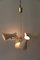 Lustre ou Lampe à Suspension 8-Éclairages Sputnik Mid-Century Moderne, 1950s 3