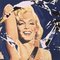 Marilyn, i volti (B), 1998 Mimmo Rotella 1