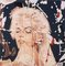 Marilyn, i Volti (F), 1998 Mimmo Rotella 1