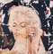 Mimmo Rotella: Marilyn, the Faces, Silkscreen and Collage, Immagine 1