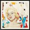 Mimmo Rotella: Marilyn, the Faces, Siebdruck und Collage 4