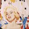 Mimmo Rotella: Marilyn, the Faces, Siebdruck und Collage 1