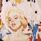 Mimmo Rotella: Marilyn, the Faces, Silkscreen and Collage, Imagen 1