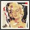 Mimmo Rotella: Marilyn, the Faces, Silkscreen and Collage, Image 3