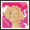 Mimmo Rotella: Marilyn, the Faces, Serigrafía y Collage, Imagen 2