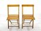 Chaises Pliantes, 1970s, Set de 2 5