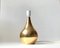 Lampada da tavolo placcata in oro di Hugo Asmussen, anni '60, Immagine 8