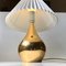 Gold Plated Teardrop Table Lamp by Hugo Asmussen, 1960s 2