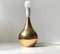 Lampada da tavolo placcata in oro di Hugo Asmussen, anni '60, Immagine 3
