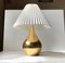 Gold Plated Teardrop Table Lamp by Hugo Asmussen, 1960s 1