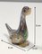 Murano Glas Ente mit Blattgold von La Murrina, Italy, 1994 7