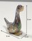Murano Glass Duck with Gold Leaf by La Murrina, Italy, 1994 7