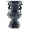Vase en Bronze de la Dynastie Ming, Chine 1
