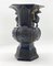 Chinesische Ming Dynastie Bronze Vase 6